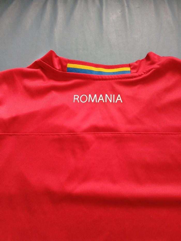 Ancien maillot foot Roumanie romania - photo numéro 10