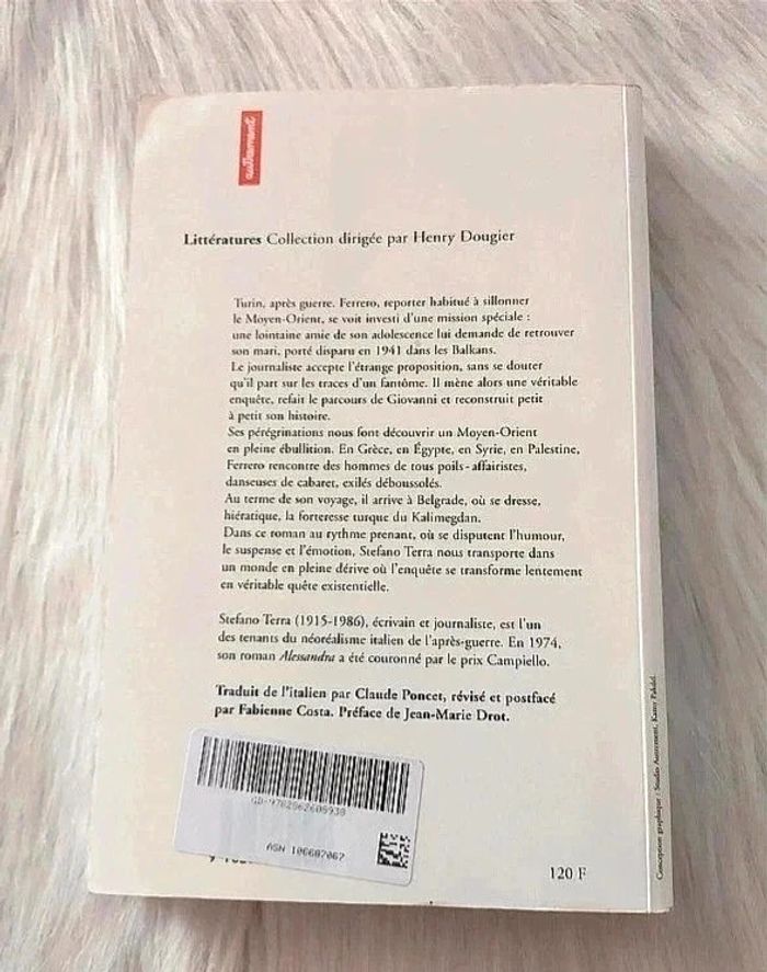 Roman Stefano Terra - Perdu pour les hommes - photo numéro 3