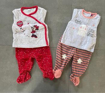 Lot 2 pyjamas BBF - 6mois