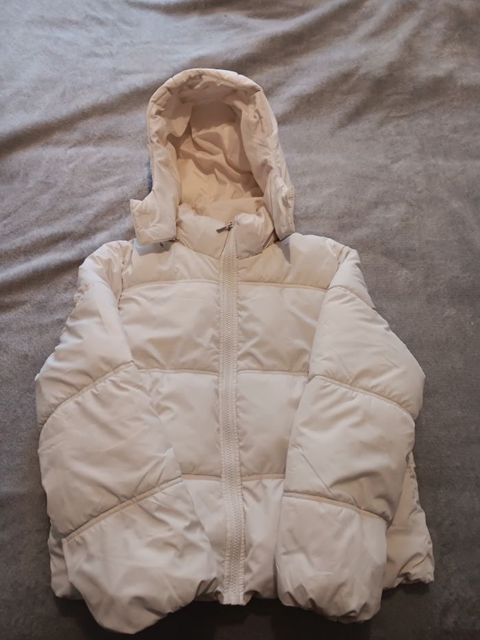 Doudoune h&m blanche