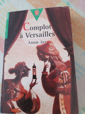 Livre complot a Versailles