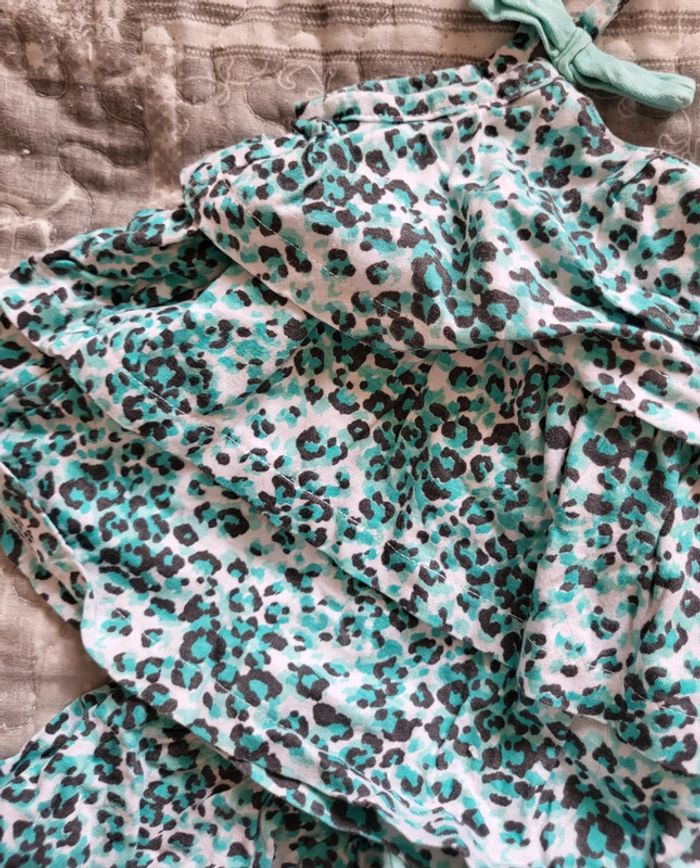 Ensemble bleue léopard 12 mois - photo numéro 3