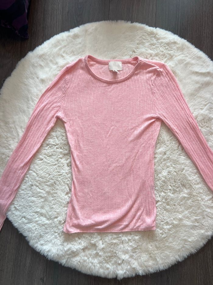 Top manche longue - photo numéro 2