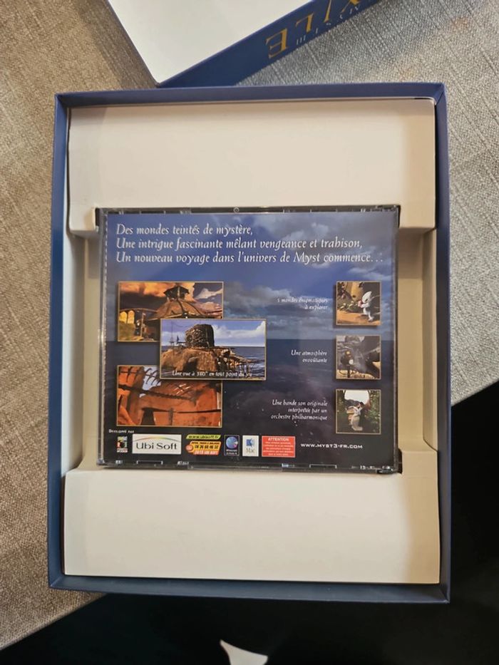 Myst 3 pc bigbox - photo numéro 6