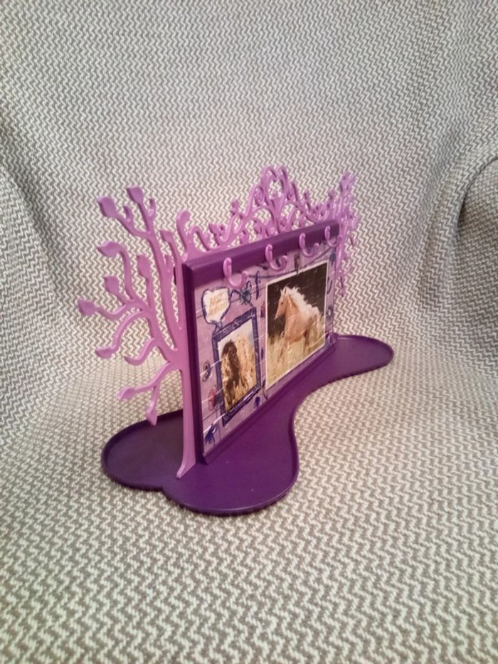 Arbre à bijoux "cheval"/ puzzle 3D - Ravensburger - photo numéro 4