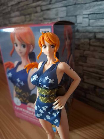 Figurine One piece - Nami wano kuni glitter and glamour Version B