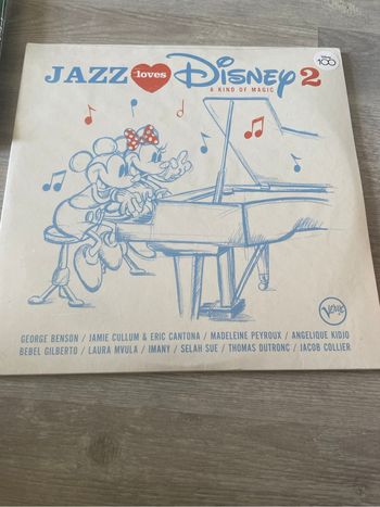 Cd jazz Disney