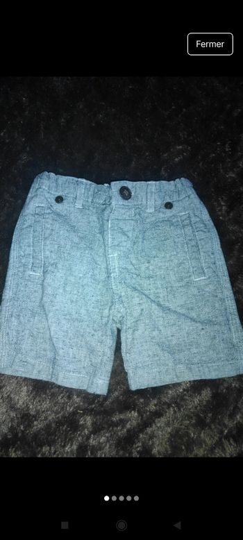 Très beau short garçon e3