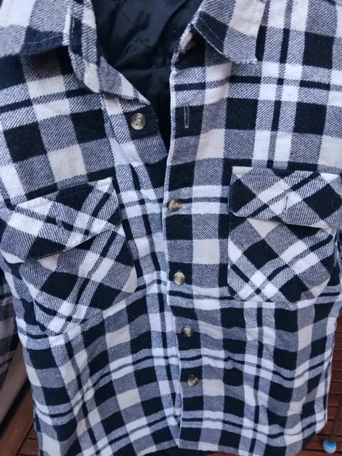 Veste à carreaux - photo numéro 5