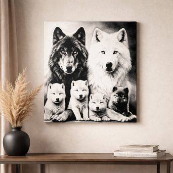 Toile Personnalisable A3