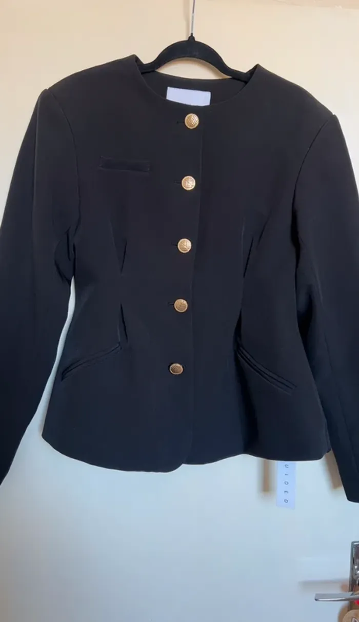 Blazer noir T36 - Neuf 🖤 - photo numéro 3