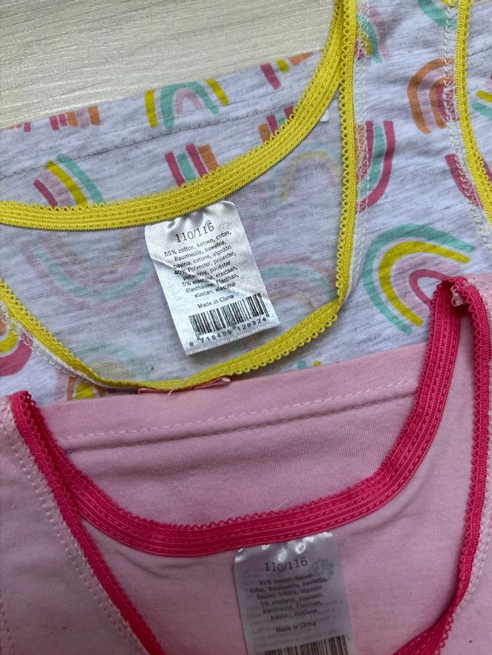 Lot débardeurs 5-6 ans - photo numéro 7