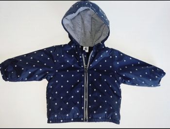 Doudoune/imperméable  Petit -Bateau
