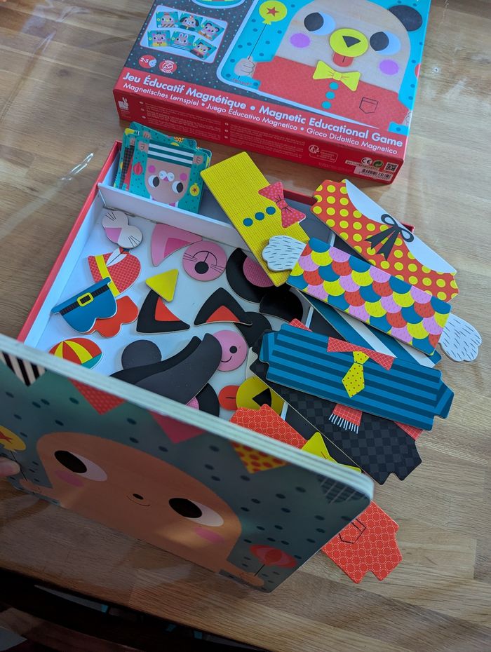 Jeu éducatif magnétique Janod - photo numéro 4