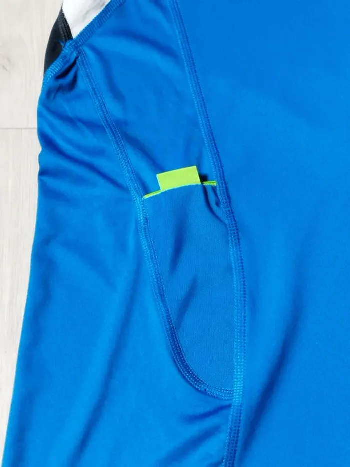 T-Shirt Running Adidas Anti transpirant avec poches et protection pour sac Taille M - photo numéro 3