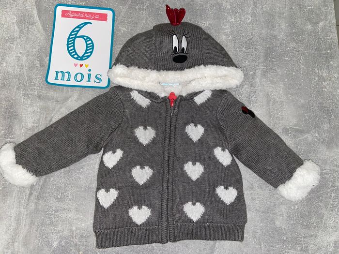 Veste polaire minnie