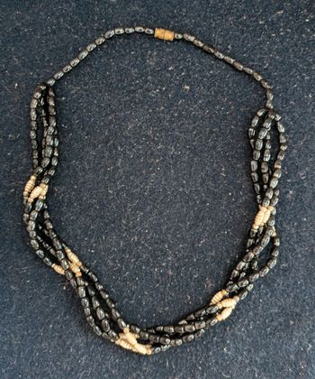 Collier a perles vintage