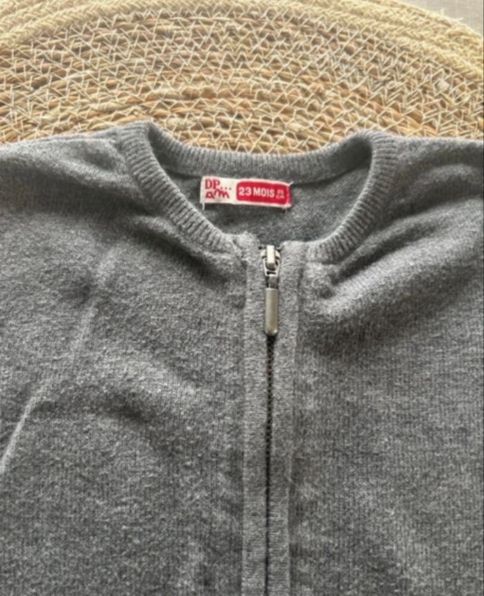 Gilet zippé - photo numéro 2