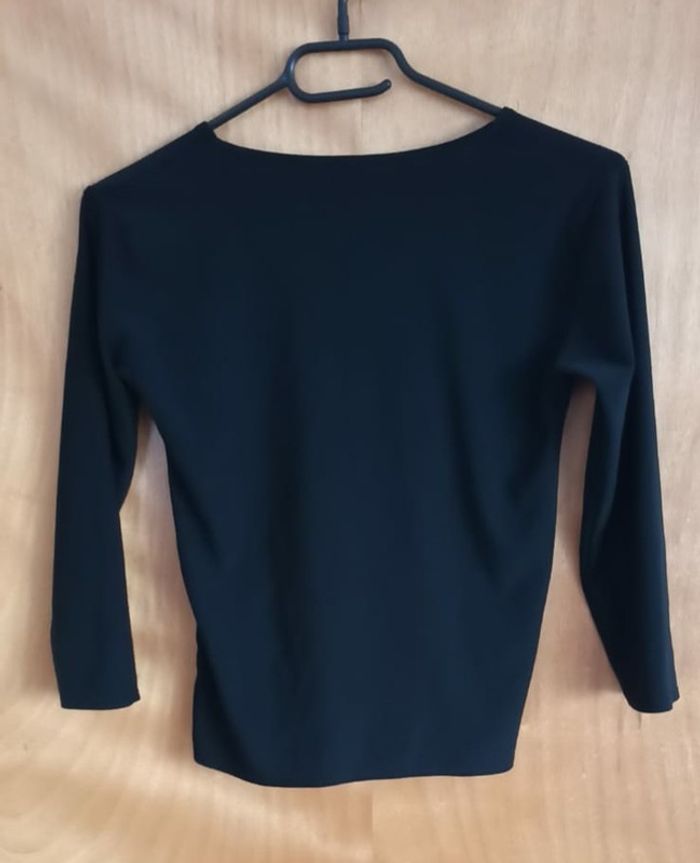 Tee shirt noir avec inscription Rock Star - Bilook - photo numéro 3