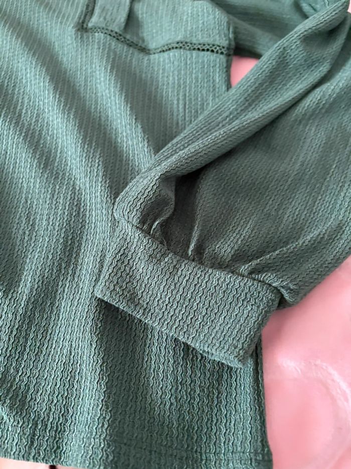 Chemisier vert - photo numéro 4