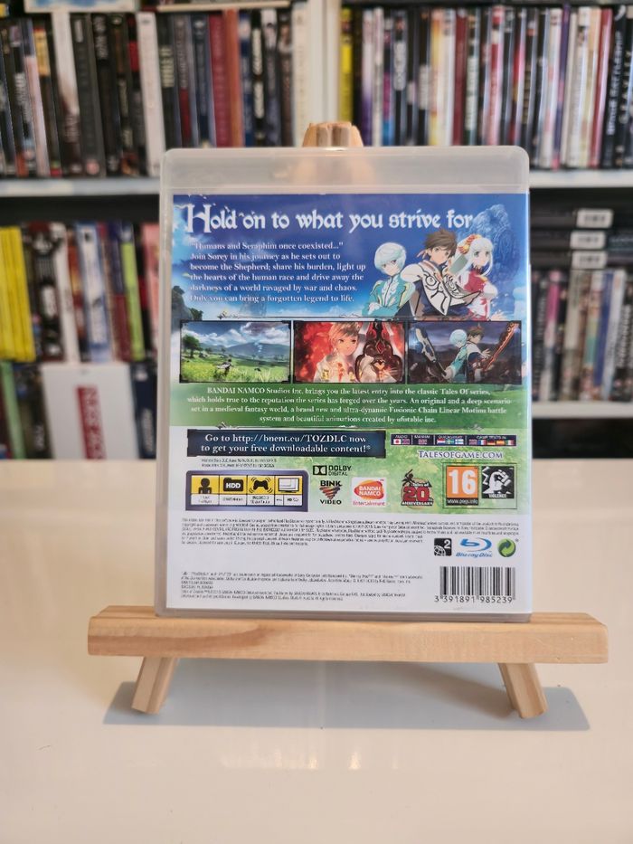 Jeu PS3 Tales of Zestiria - photo numéro 2