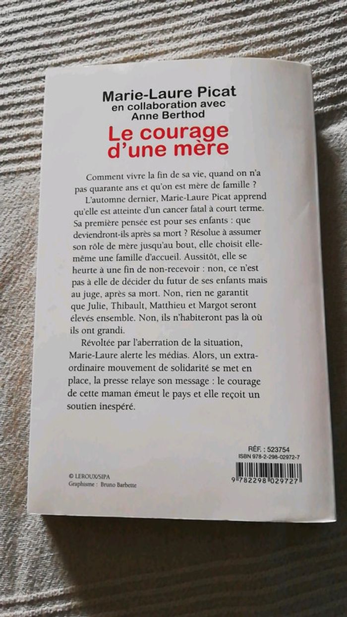Le courage d'un mère - photo numéro 2