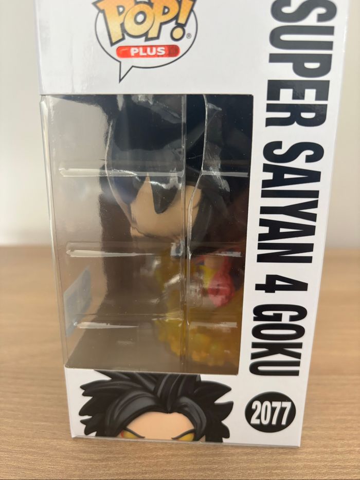 Funko Pop! Dragon Ball GT – Super Saiyan 4 Goku #2077 - photo numéro 4
