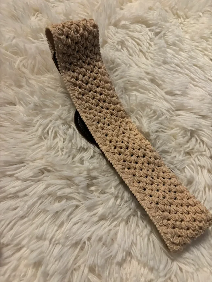 Ceinture beige - photo numéro 3
