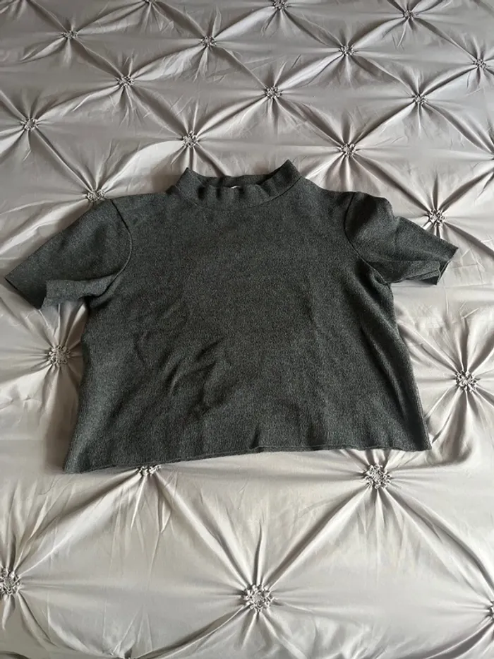 TEE shirt gris