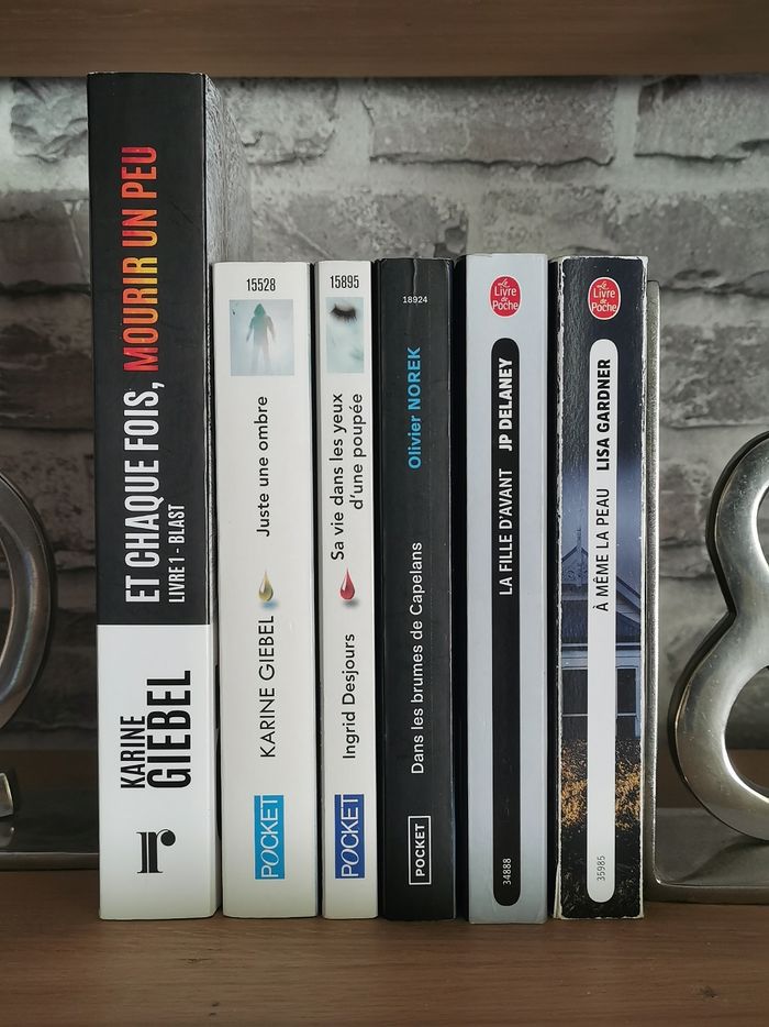 A chaque fois, mourir un peu - Karine Giebel - photo numéro 3