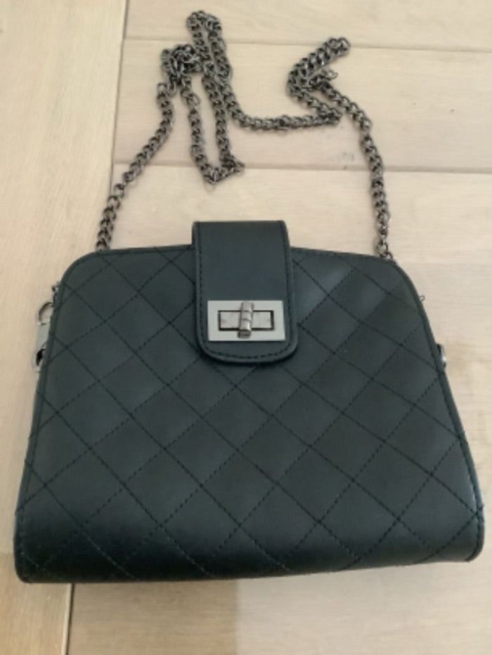 Sac pochette noir