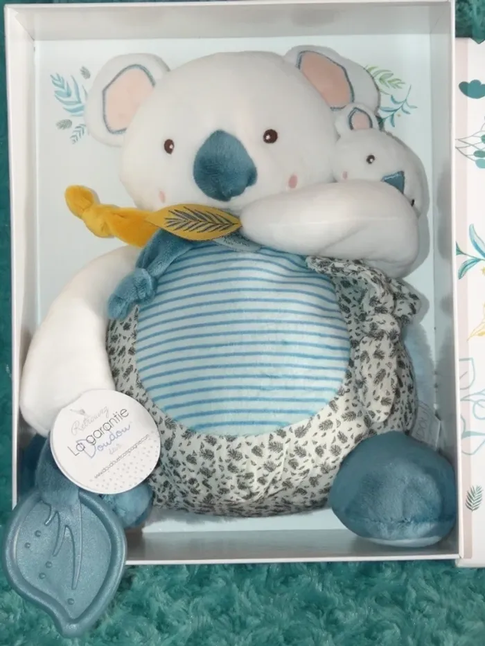 Doudou coffret koala activité Doudou et compagnie 🐨 Neuf - photo numéro 3