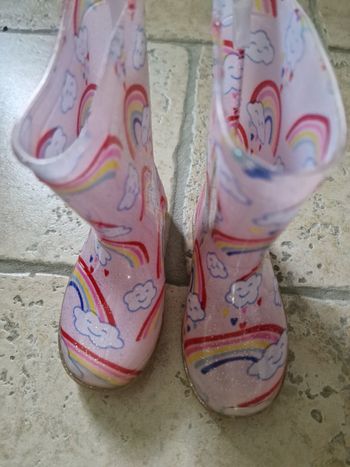 Bottes taille 24