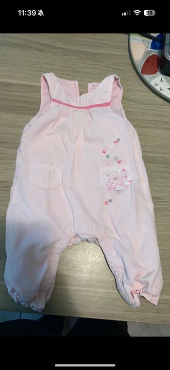 Salopette short