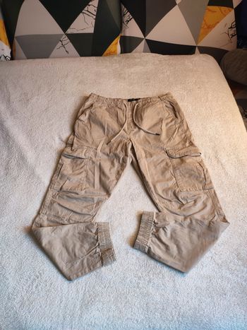 Pantalon cargo femme