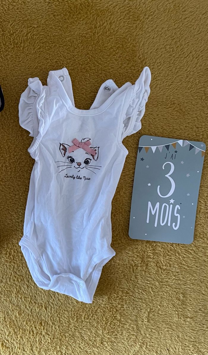 Lot de 18 body 3 mois - photo numéro 5