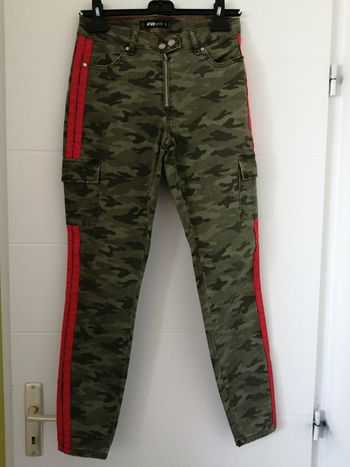 Jean militaire FB Sister