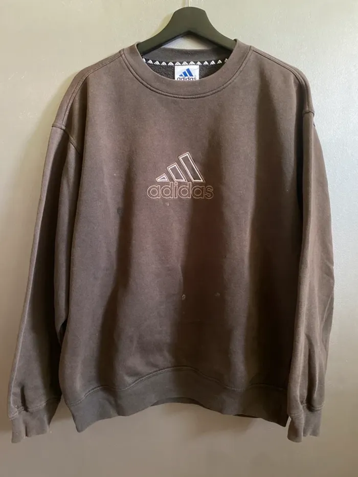 Pull Adidas brodé vintage