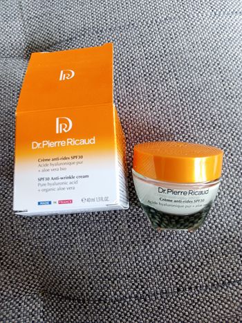 Crème spf 30 dr Pierre Ricaud 