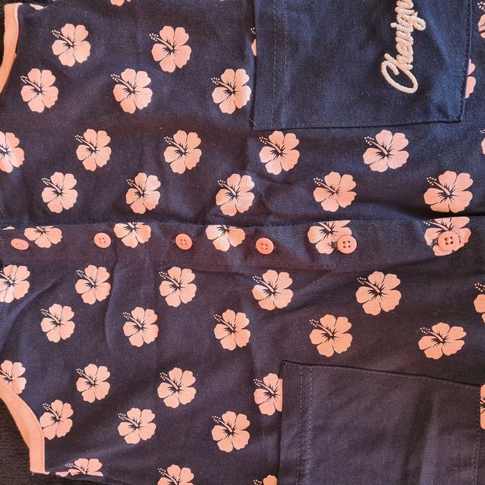 Robe fleurs hibiscus - photo numéro 2