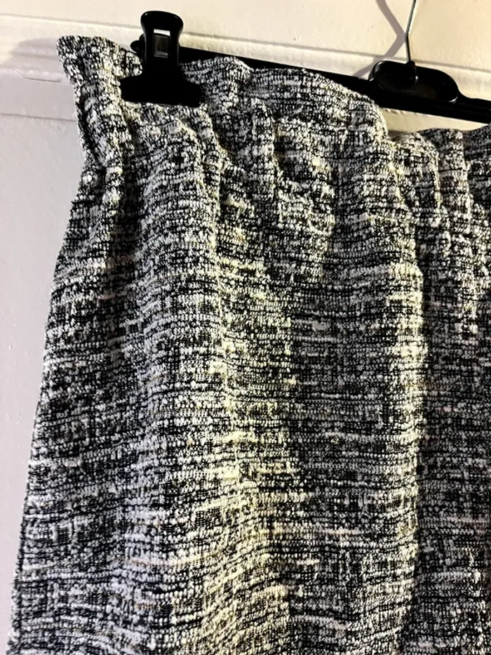 Short taille haute gris gemo taille XL - photo numéro 3