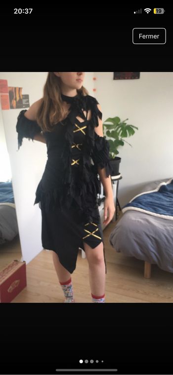 Robe Halloween femme