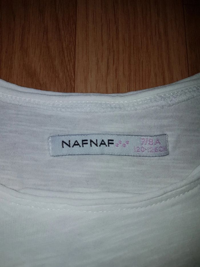 T-shirt 7/8ans - photo numéro 3