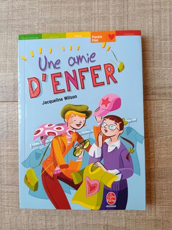 Livre une amie d'enfer