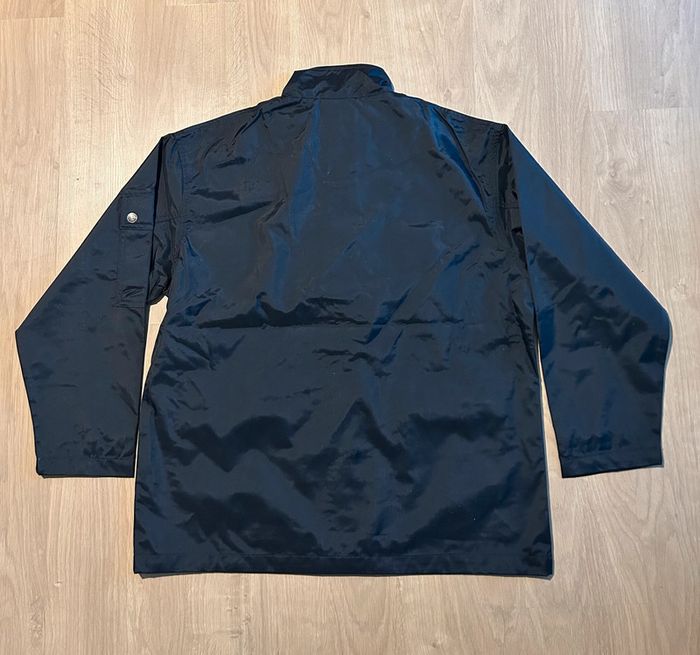 Veste imperméable brodée Studio Aventures Droopy - Bleu marine - Taille XL - Neuf - photo numéro 2