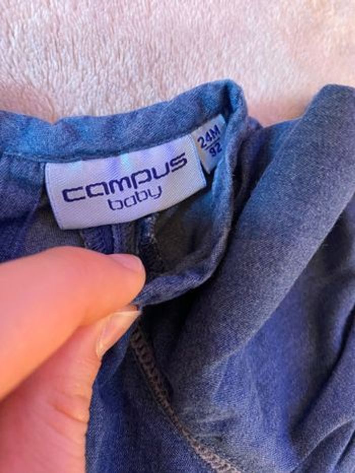 Robe bleu - photo numéro 3