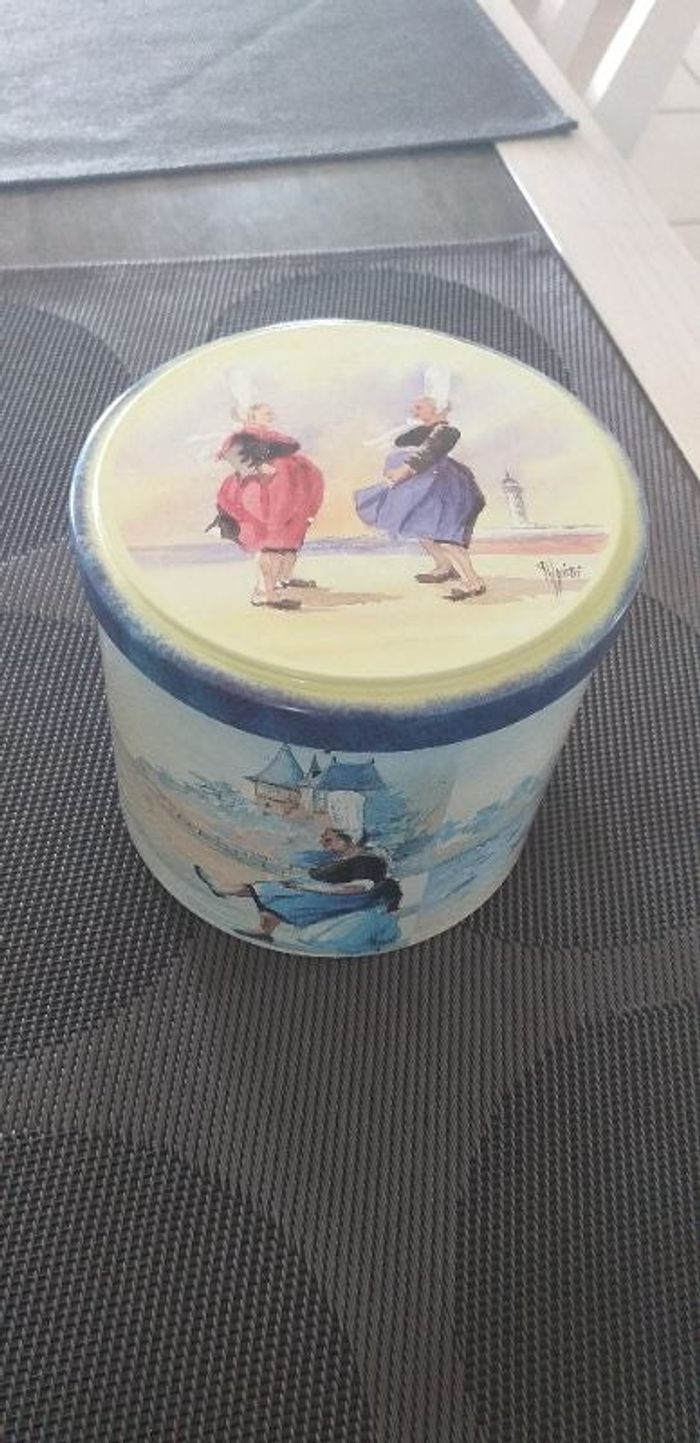 Boîte déco bretonne