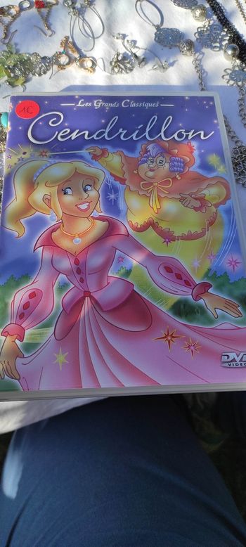 DVD enfant Cendrillon