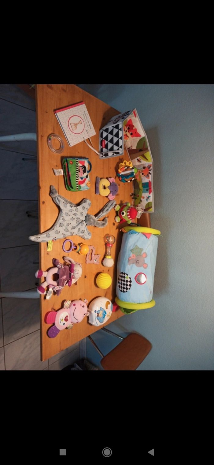 Lot jouets d'éveil - photo numéro 3
