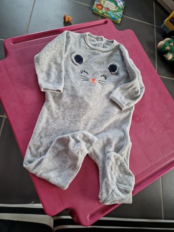 Pyjama Mixte 74cm